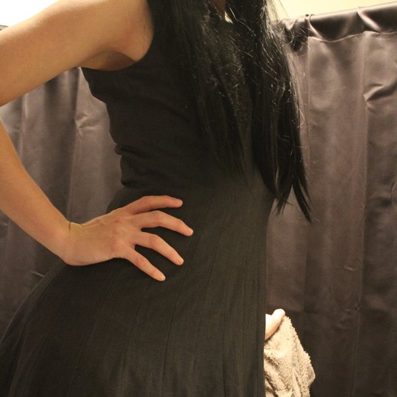 🎀Calvin Klein NWOT Grey Sleeveless Dress 6 - Picture 2 of 9